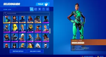 Conta Fortnite + salve o mundo