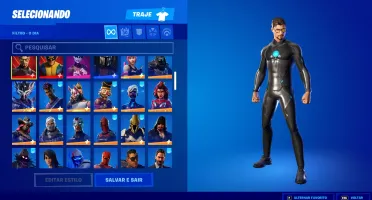 Conta Fortnite + salve o mundo