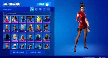 Conta Fortnite + salve o mundo