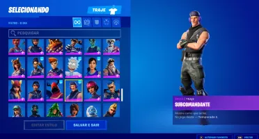 Conta Fortnite + salve o mundo
