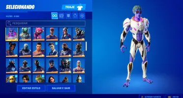 Conta Fortnite + salve o mundo