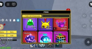 🌊 Conta Blox Fruits Level 2650 (Max) — R$35! 🌊