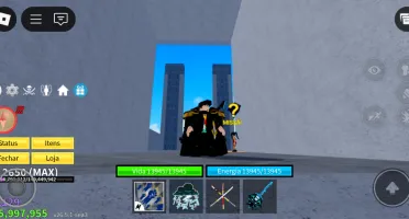 🌊 Conta Blox Fruits Level 2650 (Max) — R$35! 🌊