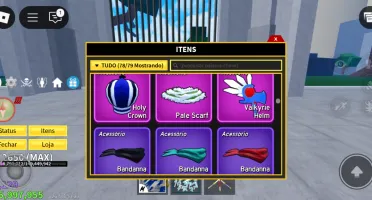 🌊 Conta Blox Fruits Level 2650 (Max) — R$35! 🌊