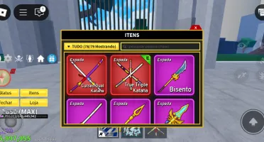 🌊 Conta Blox Fruits Level 2650 (Max) — R$35! 🌊