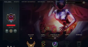 CONTA NOVA GOLD IV - SKIN LENDÁRIA