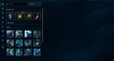 CONTA NOVA GOLD IV - SKIN LENDÁRIA