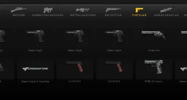 Conta 3 estrelas com 5 vips e 1 m4a1 vip de evento