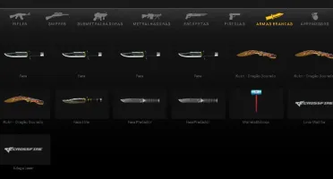Conta 3 estrelas com 5 vips e 1 m4a1 vip de evento