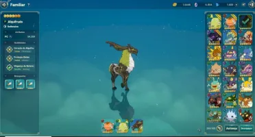 Conta Nino Kuni bruxa level 106- 1.778.000 de power - Top 18