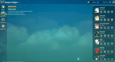 Conta Nino Kuni bruxa level 106- 1.778.000 de power - Top 18