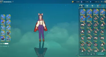 Conta Nino Kuni bruxa level 106- 1.778.000 de power - Top 18