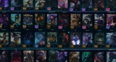 Conta LoL 2015 LVL 218 63 Skins 7 Vitoriosas E 140Champs
