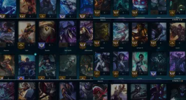 Conta LoL 2015 LVL 218 63 Skins 7 Vitoriosas E 140Champs