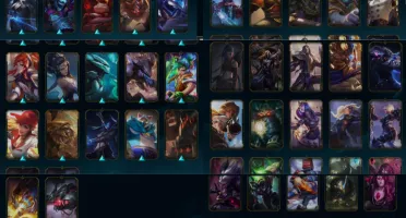 Conta LoL 2015 LVL 218 63 Skins 7 Vitoriosas E 140Champs