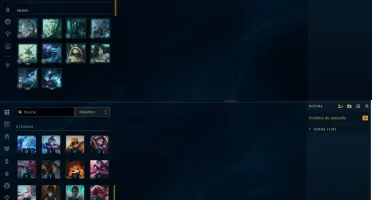 Conta LoL 2015 LVL 218 63 Skins 7 Vitoriosas E 140Champs
