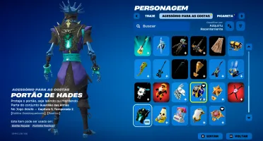 Conta de fortnite, +32 skins,+50 picaretas