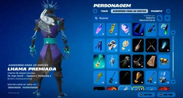 Conta de fortnite, +32 skins,+50 picaretas