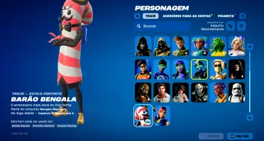 Conta de fortnite, +32 skins,+50 picaretas