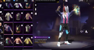 Conta Free Fire Com Primeiro Passe E Angelical