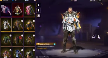 Conta Free Fire Com Primeiro Passe E Angelical