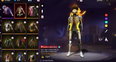 Conta Free Fire Com Primeiro Passe E Angelical