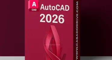 AutoCad (Autodesk) para Windows/Mac - Original - 1Ano