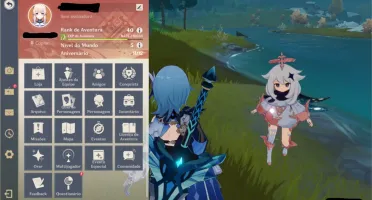 GENSHIN IMPACT CONTA COM EULA E KOKOMI AR 40