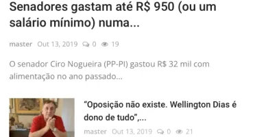 Script em PHP Para Portal de Notícias – Jornal Online