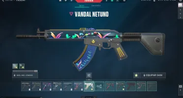 Conta Valorant Ascendente EX IMORTAL3
