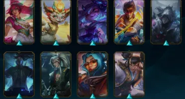 Conta Mestre Lol