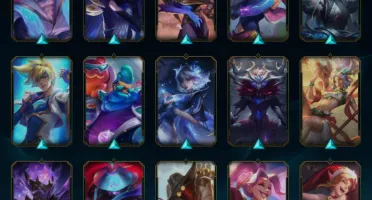 Conta Mestre Lol