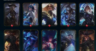 Conta Mestre Lol