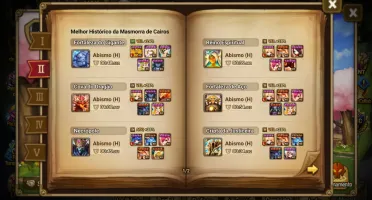Conta +45 nat 5* muitas transmog e LDs 4*