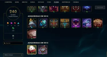 CONTA LOL (SEASON 3) + WILDRIFT + VALORANT
