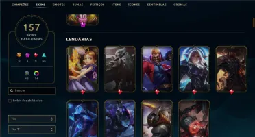 CONTA LOL (SEASON 3) + WILDRIFT + VALORANT
