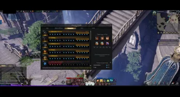 Vendo conta Lost ark. Main DB. CONTA ESTA SEM AS GEMAS