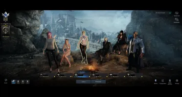 Vendo conta Lost ark. Main DB. CONTA ESTA SEM AS GEMAS