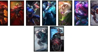 CONTA LEAGUE OF LEGENDS BR- 9 SKINS - 45 CHAMPS - UNRANKED