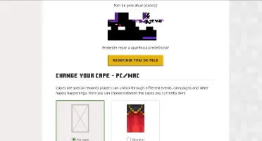 Conta Minecraft Original com CAPA Full Acesso