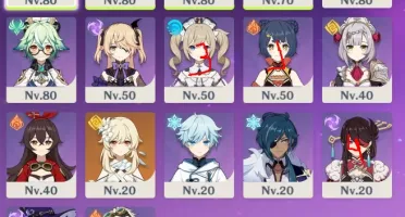 Genshin Impact -RANK 47 -Qeking C1 arma passe+Diluc C1+Ganyu