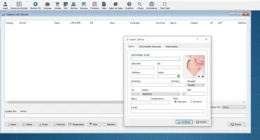 Sistema para controle e administração de ordens de serviços.