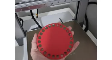 Base Circular 15 cm para Cesto de Crochê