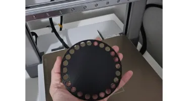 Base Circular 15 cm para Cesto de Crochê