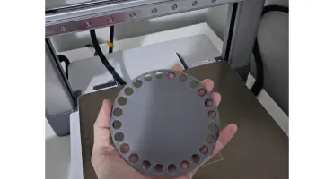 Base Circular 15 cm para Cesto de Crochê
