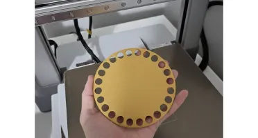 Base Circular 15 cm para Cesto de Crochê