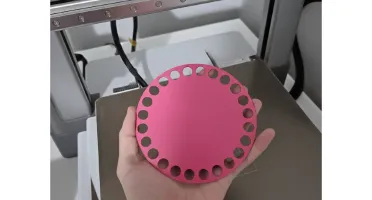 Base Circular 15 cm para Cesto de Crochê
