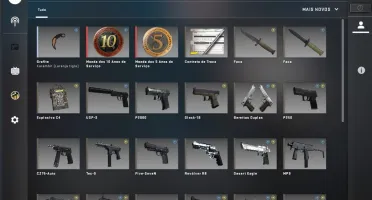 Conta da Steam com 15 anos com Prime no Cs