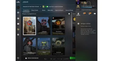 Conta da Steam com 15 anos com Prime no Cs
