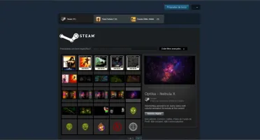Conta da Steam com 15 anos com Prime no Cs